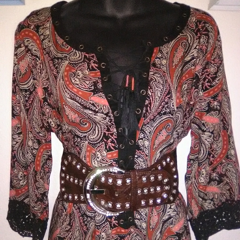 Miss Me dress with or without belt